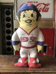 画像1: Vintage MLB Basebal Player Stuffed Plush RED SOX (B965) (1)