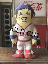 Vintage MLB Basebal Player Stuffed Plush RED SOX (B965)