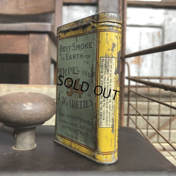 画像6: Vintage Pipe & Cigarette Smoking Tobacco Pocket Tin GRANULATED 54 (B970)    