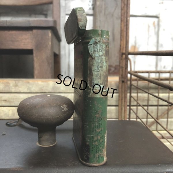 画像6: Vintage Pipe & Cigarette Smoking Tobacco Pocket Tin BURLEY and BRIGHT (B985)    