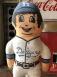 画像4: Vintage MLB Basebal Player Stuffed Plush Dodgers (B967)