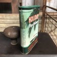 画像3: Vintage Pipe & Cigarette Smoking Tobacco Pocket Tin HOLIDAY (B971)    