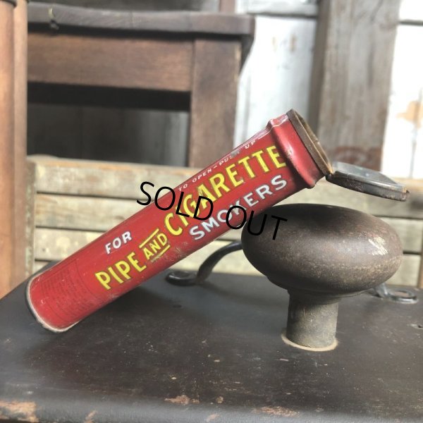 画像5: Vintage Pipe & Cigarette Smoking Tobacco Pocket Tin PRINCE ALBERT (B982)