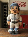 画像1: Vintage MLB Basebal Player Stuffed Plush Dodgers (B967) (1)