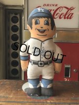 Vintage MLB Basebal Player Stuffed Plush Dodgers (B967)