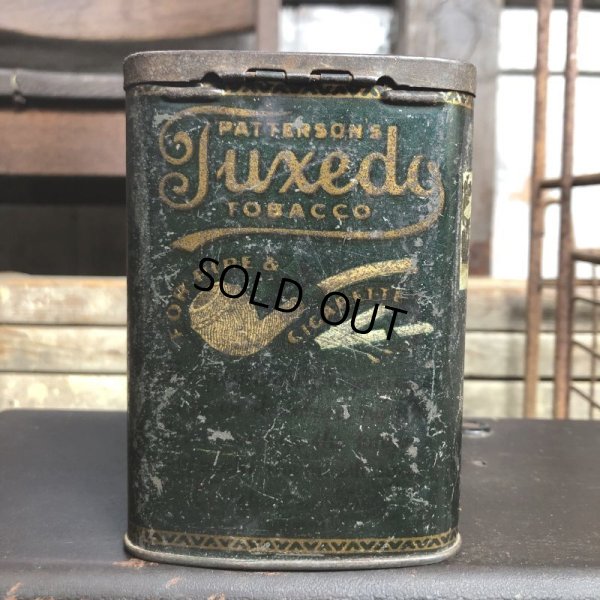 画像7: Vintage Pipe & Cigarette Smoking Tobacco Pocket Tin Tuxedo (B975)    