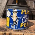 Vintage Planters MR.PEANUTS Tin Can (F)