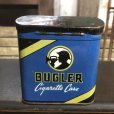 画像6: Vintage Pipe & Cigarette Smoking Tobacco Pocket Tin BUGLER (B987)    