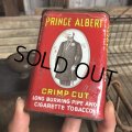 Vintage Pipe & Cigarette Smoking Tobacco Pocket Tin PRINCE ALBERT (B982)    
