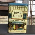 画像2: Vintage Pipe & Cigarette Smoking Tobacco Pocket Tin BOND STREET (B977)     (2)