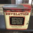 画像6: Vintage Pipe & Cigarette Smoking Tobacco Pocket Tin REVELATION (B988)    