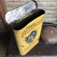 画像4: Vintage Pipe & Cigarette Smoking Tobacco Pocket Tin DILI'S BEST (B974)    