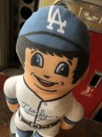 画像2: Vintage MLB Basebal Player Stuffed Plush Dodgers (B967) (2)