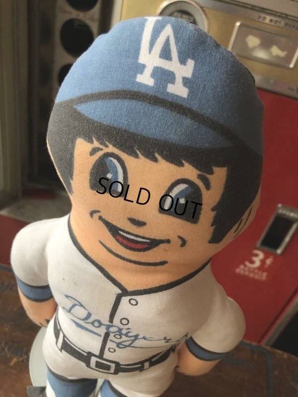 画像2: Vintage MLB Basebal Player Stuffed Plush Dodgers (B967)