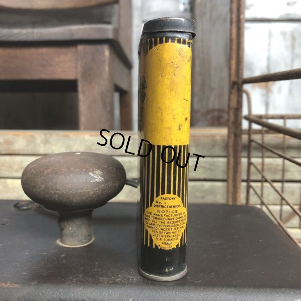 画像9: Vintage Pipe & Cigarette Smoking Tobacco Pocket Tin Culture (B969)    