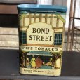 画像5: Vintage Pipe & Cigarette Smoking Tobacco Pocket Tin BOND STREET (B977)    