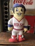 画像1: Vintage MLB Basebal Player Stuffed Plush RED SOX (B964) (1)