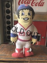 Vintage MLB Basebal Player Stuffed Plush RED SOX (B964)
