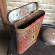 画像4: Vintage Pipe & Cigarette Smoking Tobacco Pocket Tin UNION LEADER (B978)    