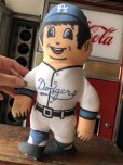 画像9: Vintage MLB Basebal Player Stuffed Plush Dodgers (B967)