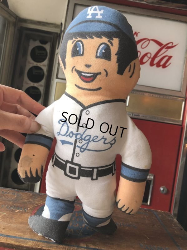 画像9: Vintage MLB Basebal Player Stuffed Plush Dodgers (B967)