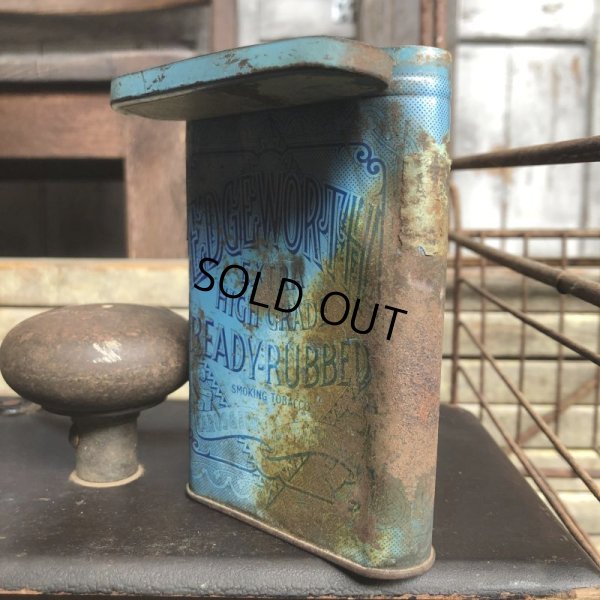 画像6: Vintage Pipe & Cigarette Smoking Tobacco Pocket Tin EDGEWORTH (B980)    