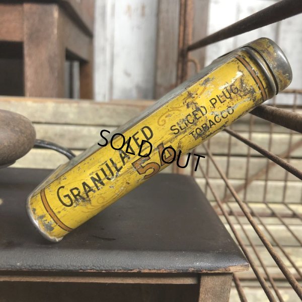 画像8: Vintage Pipe & Cigarette Smoking Tobacco Pocket Tin GRANULATED 54 (B970)    