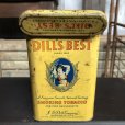 画像5: Vintage Pipe & Cigarette Smoking Tobacco Pocket Tin DILI'S BEST (B974)    