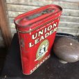 画像3: Vintage Pipe & Cigarette Smoking Tobacco Pocket Tin UNION LEADER (B979)    