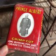 画像1: Vintage Pipe & Cigarette Smoking Tobacco Pocket Tin PRINCE ALBERT (B981)     (1)