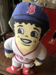 画像3: Vintage MLB Basebal Player Stuffed Plush RED SOX (B964)