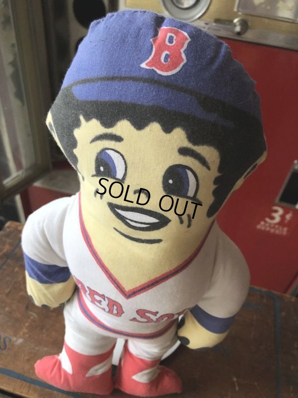 画像3: Vintage MLB Basebal Player Stuffed Plush RED SOX (B964)
