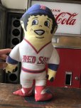 画像5: Vintage MLB Basebal Player Stuffed Plush RED SOX (B965) (5)