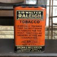 画像6: Vintage Pipe & Cigarette Smoking Tobacco Pocket Tin Raleigh (B973)    