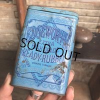 Vintage Pipe & Cigarette Smoking Tobacco Pocket Tin EDGEWORTH (B980)    