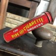 画像6: Vintage Pipe & Cigarette Smoking Tobacco Pocket Tin PRINCE ALBERT (B983)    