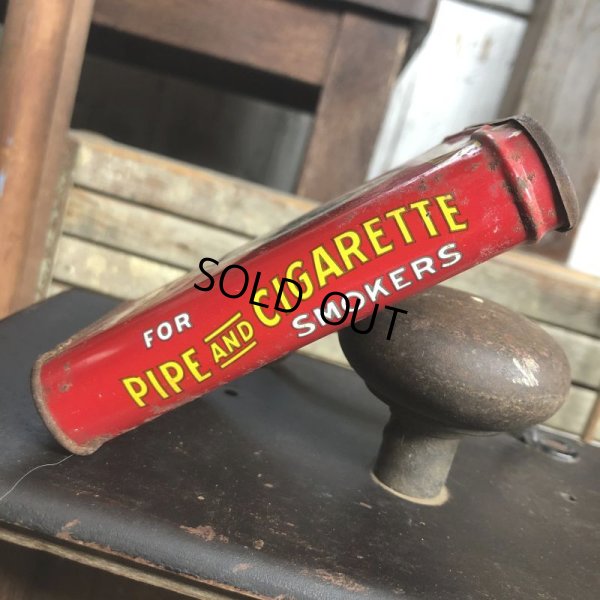 画像6: Vintage Pipe & Cigarette Smoking Tobacco Pocket Tin PRINCE ALBERT (B983)