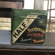 画像2: Vintage Pipe & Cigarette Smoking Tobacco Pocket Tin BURLEY and BRIGHT (B986)     (2)