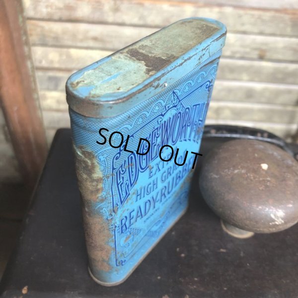 画像3: Vintage Pipe & Cigarette Smoking Tobacco Pocket Tin EDGEWORTH (B980)    