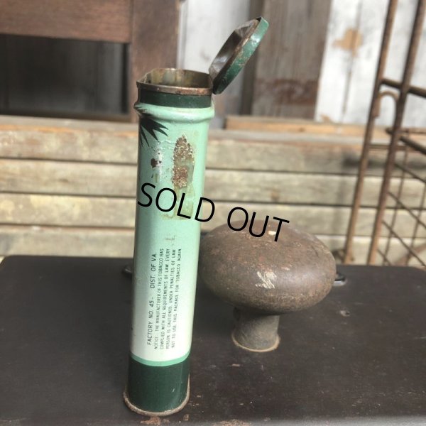 画像7: Vintage Pipe & Cigarette Smoking Tobacco Pocket Tin HOLIDAY (B971)    