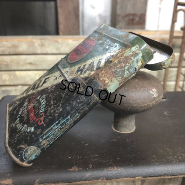 画像5: Vintage Pipe & Cigarette Smoking Tobacco Pocket Tin BURLEY and BRIGHT (B985)    