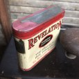 画像3: Vintage Pipe & Cigarette Smoking Tobacco Pocket Tin REVELATION (B988)    