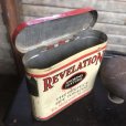 画像4: Vintage Pipe & Cigarette Smoking Tobacco Pocket Tin REVELATION (B988)    