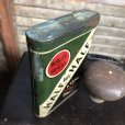 画像3: Vintage Pipe & Cigarette Smoking Tobacco Pocket Tin BURLEY and BRIGHT (B984)    