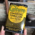 画像1: Vintage Pipe & Cigarette Smoking Tobacco Pocket Tin Culture (B969)     (1)