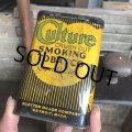 Vintage Pipe & Cigarette Smoking Tobacco Pocket Tin Culture (B969)    