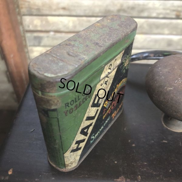 画像3: Vintage Pipe & Cigarette Smoking Tobacco Pocket Tin BURLEY and BRIGHT (B986)    