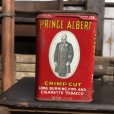 画像2: Vintage Pipe & Cigarette Smoking Tobacco Pocket Tin PRINCE ALBERT (B981)     (2)