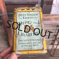 Vintage Pipe & Cigarette Smoking Tobacco Pocket Tin GRANULATED 54 (B970)    