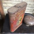 画像3: Vintage Pipe & Cigarette Smoking Tobacco Pocket Tin UNION LEADER (B978)    